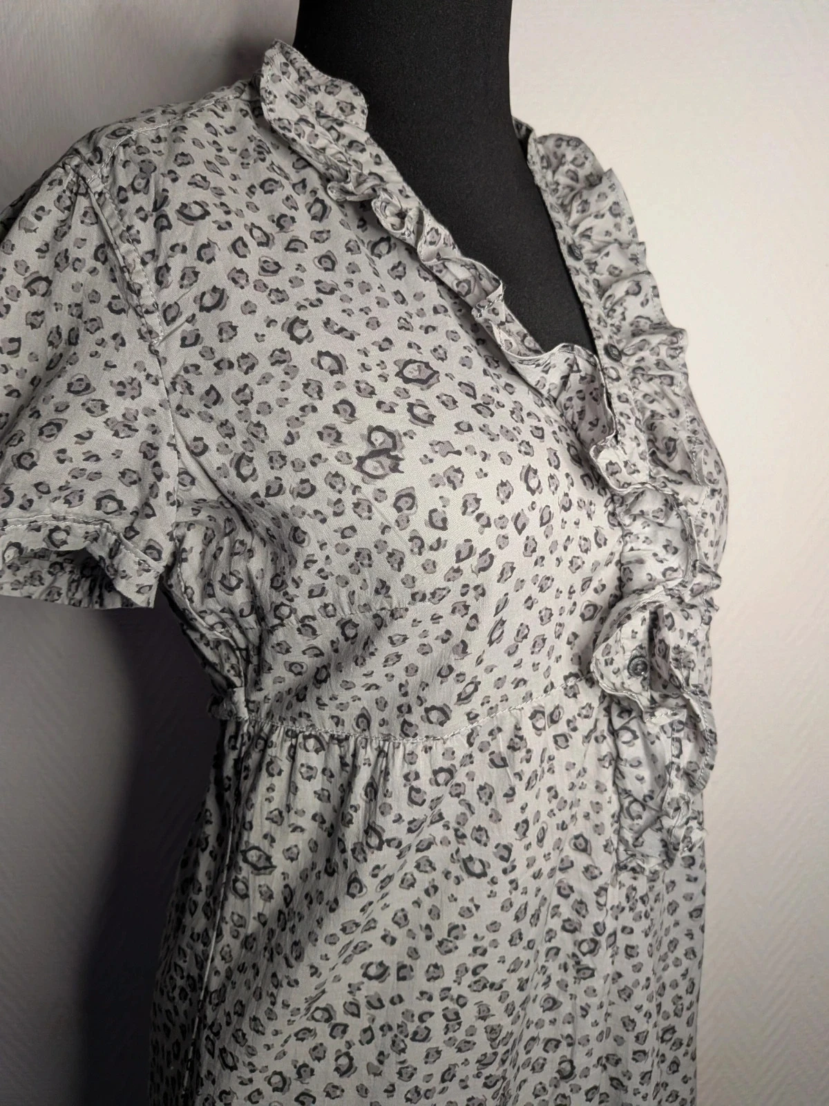 Leopard Print Dress – photo 3